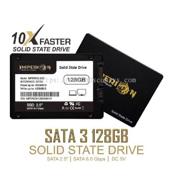 IMPERION 2.5“ SATA 3 SSD 128GB