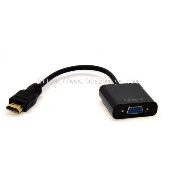 HDMI(M) TO VGA(F) CONVERTOR - BDS 101