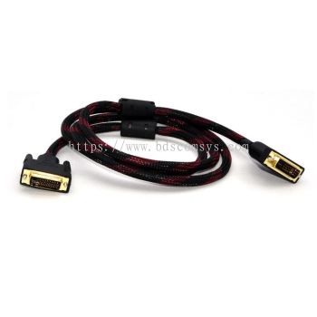 DVI (24+1) Male to Male Cable - BDS 110