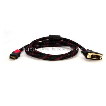 HDMI (M) TO DVI (M) Cable - BDS 111