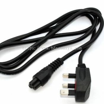 1.8m Laptop/Notebook Power Cord - CB2