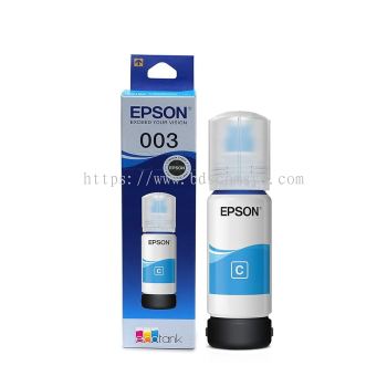 EPSON 003 Ink Cartridge Set: Cyan, Magenta, Yellow, Black