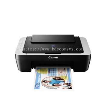 Canon Pixma E470 Wireless Compact All-In-One Inkjet Printer