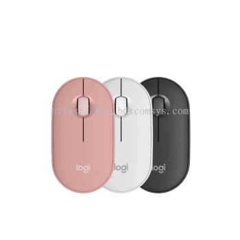 Logitech M350S Pebble Wireless Mouse