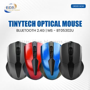 Tiny tech Optical Mouse Bluetooth+2.4G Mouse BT05302U