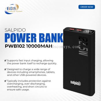 SALPIDO PWB102 10000mAh Power Bank