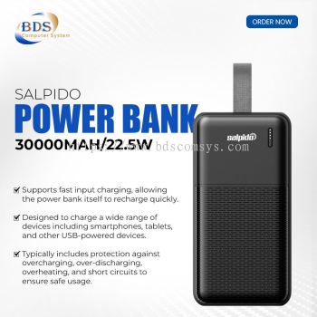 Salpido PWB306 30,000mAh Power Bank