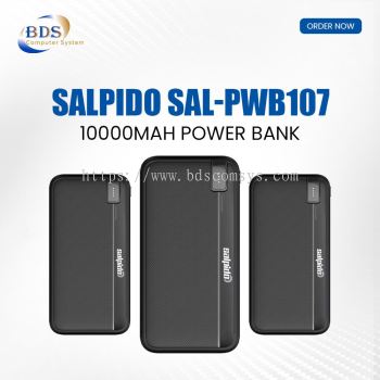 Salpido PWB107 10,000mAh Power Bank