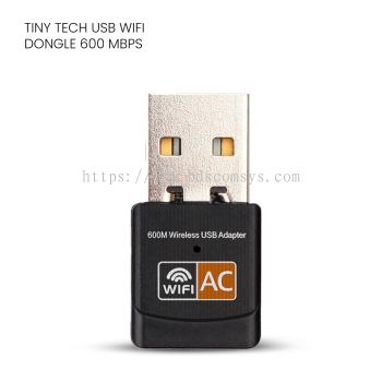 Tiny Tech USB WiFi Dongle 600 Mbps