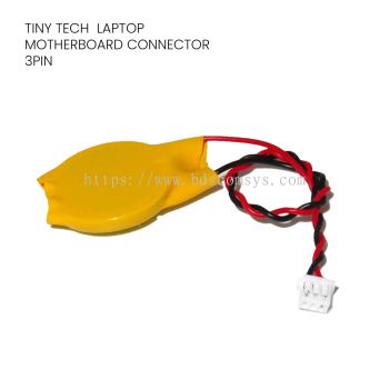 Tiny Tech Laptop MotherBoard Connector 3pin