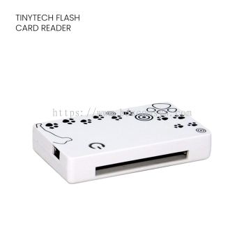 Tiny Tech USB 2.0 High-Speed Flash Card Reader