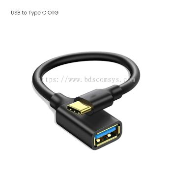 USB to Type-C OTG Converter Cable