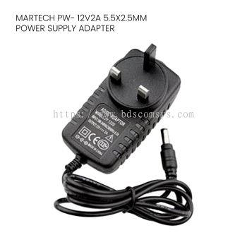 Martech PW- 12V2A 5.5X2.5MM