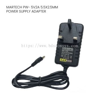 Martech PW-5V2A Power Adapter