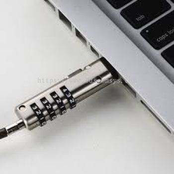 Tiny Tech Laptop PC USB Lock Cable