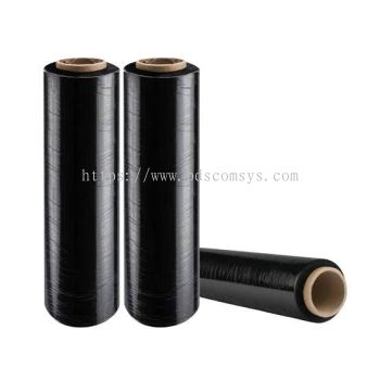 BLACK STRETCH FILM