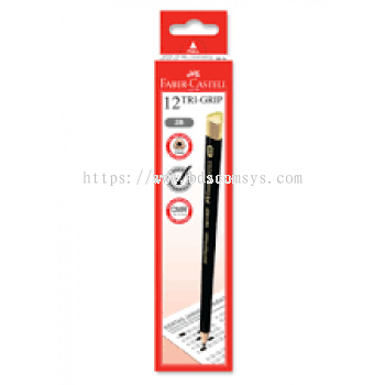 FABER CASTELL Tri Grip 2B Pencil
