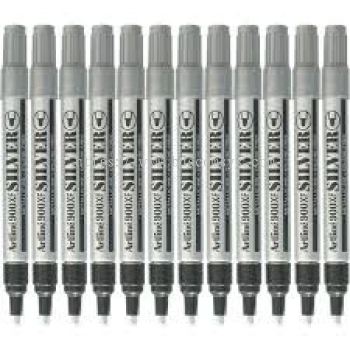Artline Metalic Marker Silver