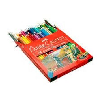 FABER CASTELL TRI COLOR PENCIL 48 COLOR