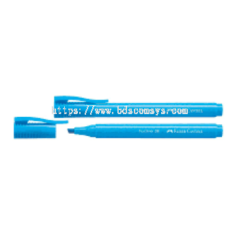 FABER CASTELL Textliner 38 Highlighter Blue