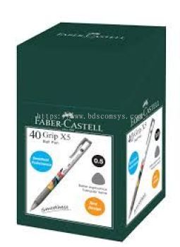 FABER CASTLE GRIP X5 BALL PEN 0.7 BLACK