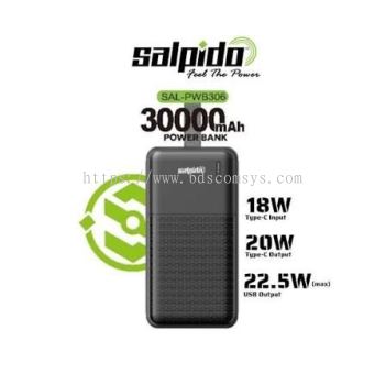 SALPIDO PWB306 30000MAH POWER BANK BLACK