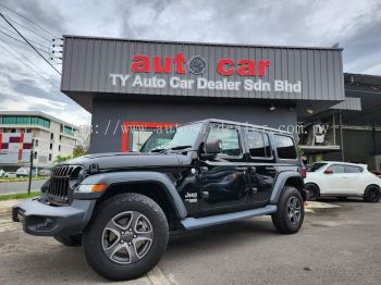 2019 Jeep Wrangler Unlimited Sport 2.0T(A)4x4