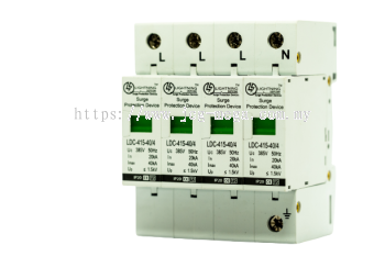 AC Power Series - Class II Single Phase 40kA