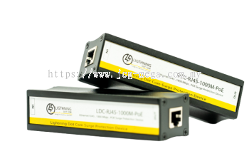 Network RJ45 1000Mbps PoE SPD