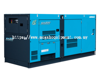 RENTAL USED/RECONDITIONED GENERATOR SET 270 KVA / 300 KVA