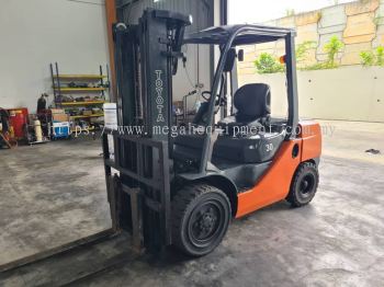 DIESEL FORKLIFT RENTAL