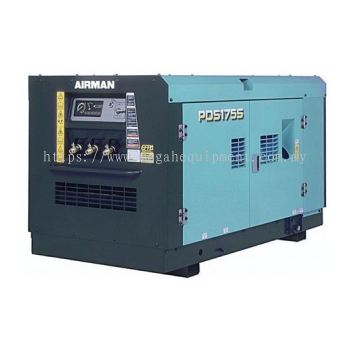 RENTAL USED/RECONDITIONED 175CFM PORTABLE AIR COMPRESSOR
