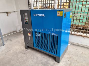 Refrigerated Air Dryer suitable for 37kW/50HP Air Compressor
