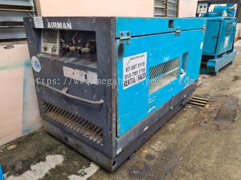 USED/RECOND AIRMAN PDS175S @100PSI AIR COMPRESSOR