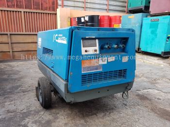 USED AIRMAN PDS175S PORTABLE AIR COMPRESSOR