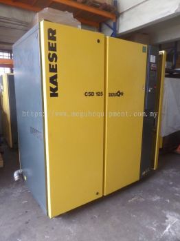 USED 100HP / 75KW SCREW COMPRESSOR