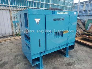 USED KOMATSU 125CFM AIR COMPRESSOR