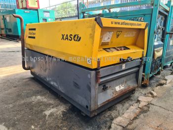 USED ATLAS COPCO 90CFM AIR COMPRESSOR