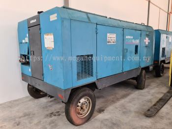 USED AIRMAN 830CFM @ 150PSI PORTABLE AIR COMPRESSOR