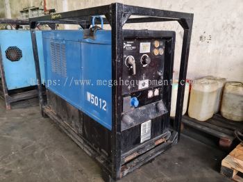 USED MILLER 500AMP WELDING MACHINE C/W SKID