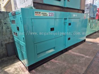 USED GENERATOR SET FOR SALES