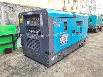 USED AIRMAN 390CFM PORTABLE AIR COMPRESSOR RENTAL