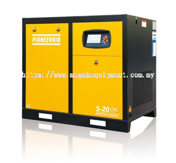 RENTAL SCREW AIR COMPRESSOR 15KW/20HP