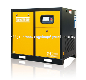 RENTAL SCREW AIR COMPRESSOR 37KW/50HP