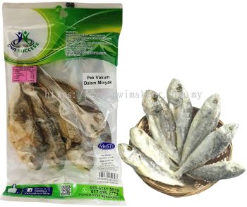 Ikan Masin Gelama Jeruk 100G RM 6.40 X 5 UNITS C.Dwi Makmur