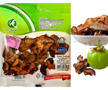 Asam Keping 25g RM2.60 x 5 Units C.DWI MAKMUR