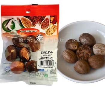 Buah Pala 24G RM2.60 X 5 Units C.Dwi Makmur