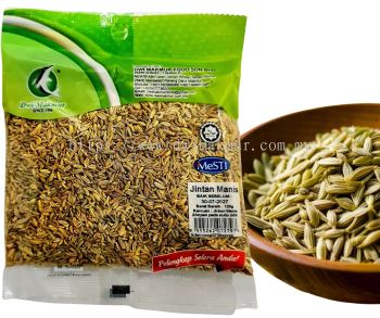 Jintan Manis 120G RM3.50 X 5 Units C.Dwi Makmur