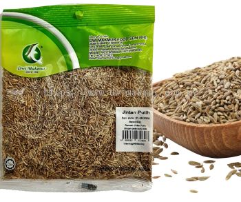 Jintan Putih 50G RM3.50 X 5 Units C.Dwi Makmur