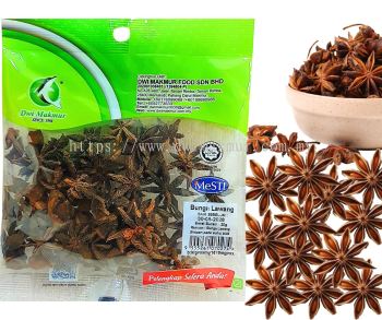 Bunga Lawang 20G RM3.50 X 5 Units C.Dwi Makmur